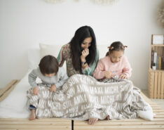 Personalzed Family Blanket Tiny Bitz Hong Kong