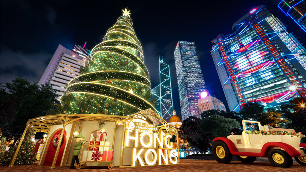 Winter Wonderland In Central: The Ultimate Christmas Experience In Hong Kong 2025
