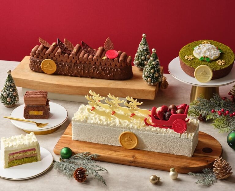 Goodwood Park Hotel Singapore 2025 Log Cakes