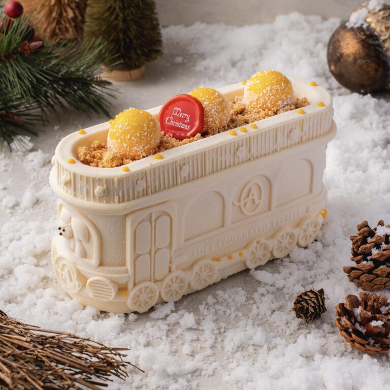 Alice Boulangerie Log Cake 2025 Singapore