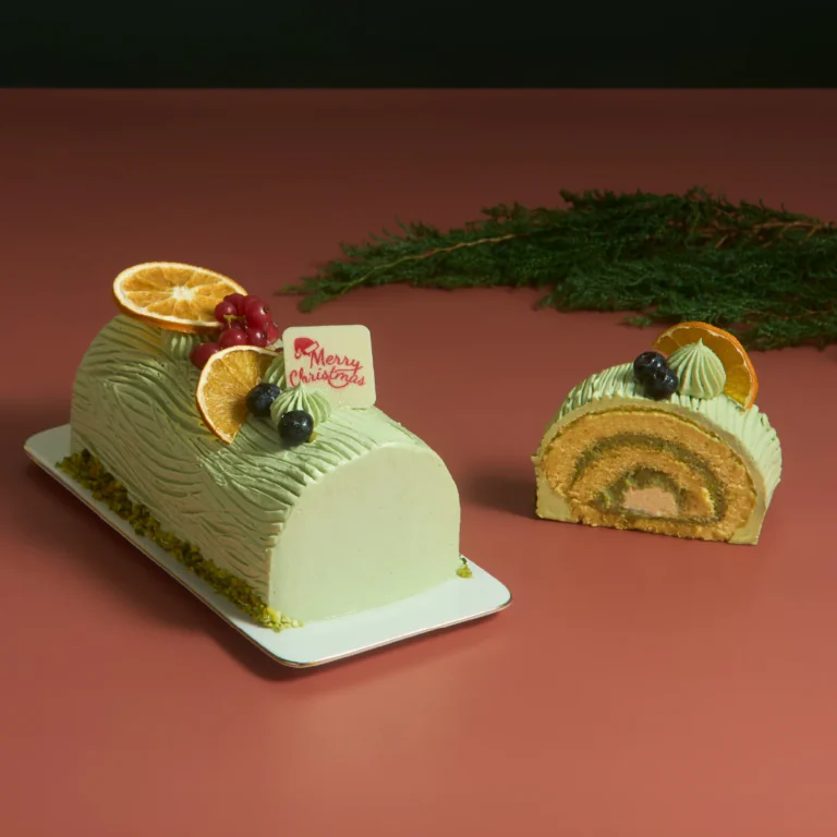 Cedele Pistachio Log Cake 2025 Singapore