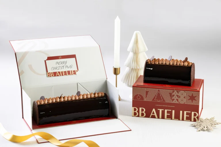 BB Atelier Log Cake 2025 Singapore