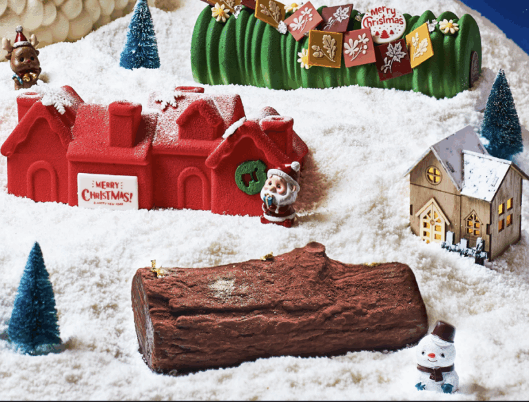 Orchard Hotel Singapore Log Cakes 2025