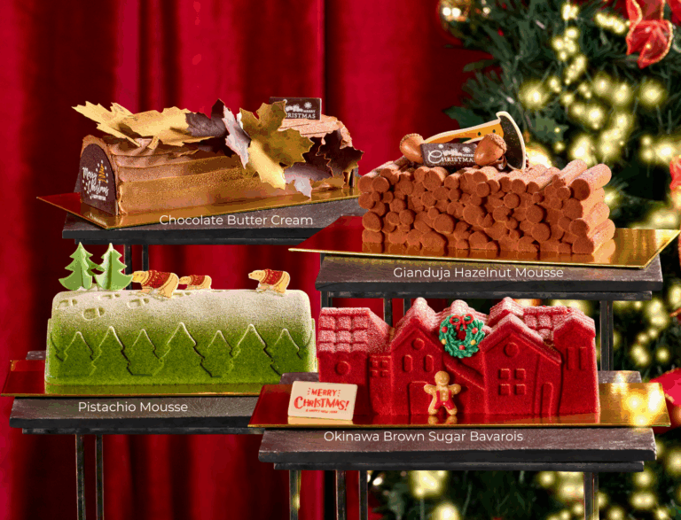 Holiday Inn Singapore Orchard City Centre 2025 Log Cakes