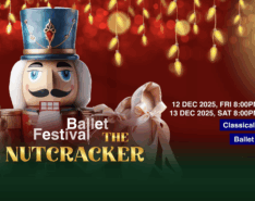 Image of The Nutcracker Ballet in KL.
