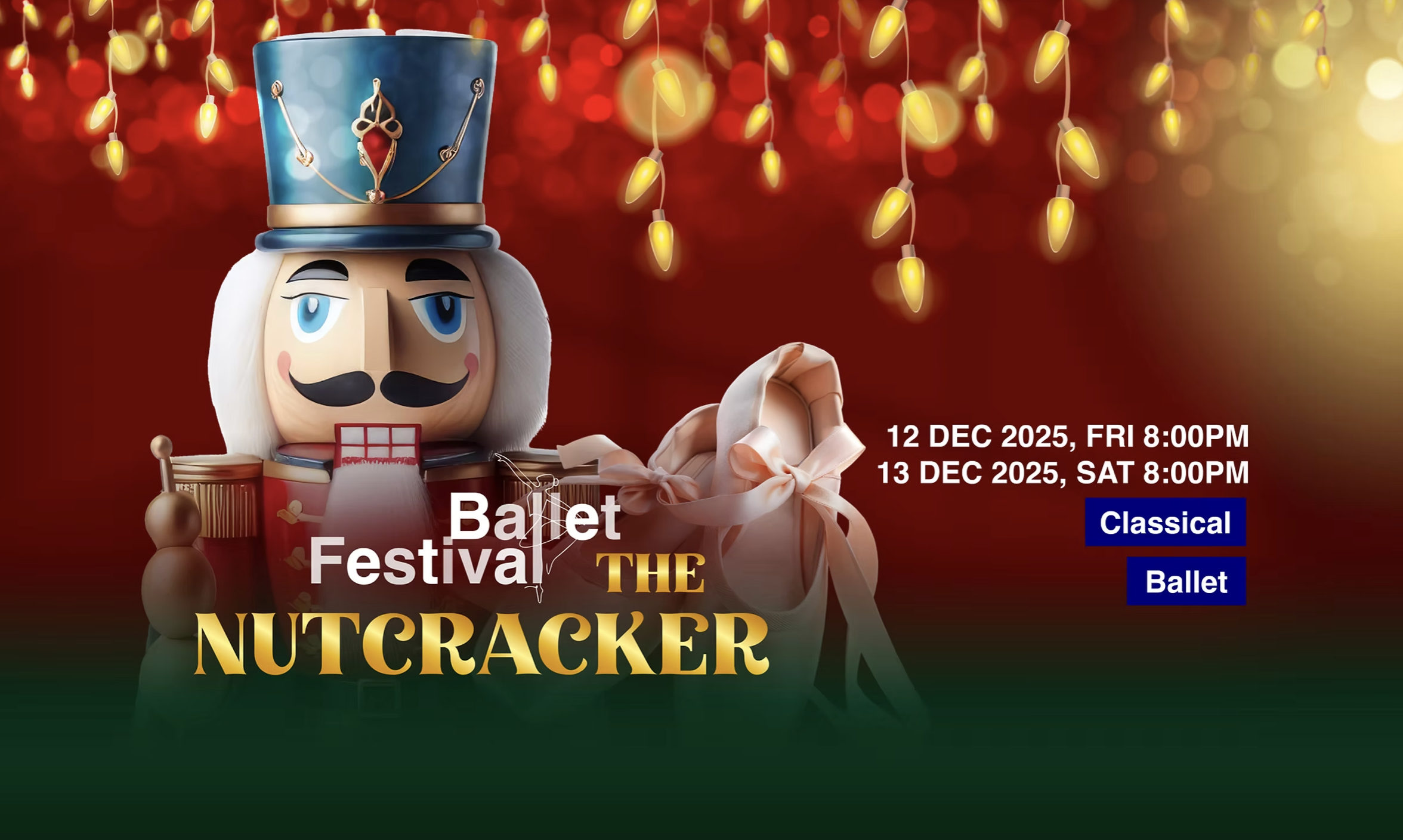 Image of The Nutcracker Ballet in KL.
