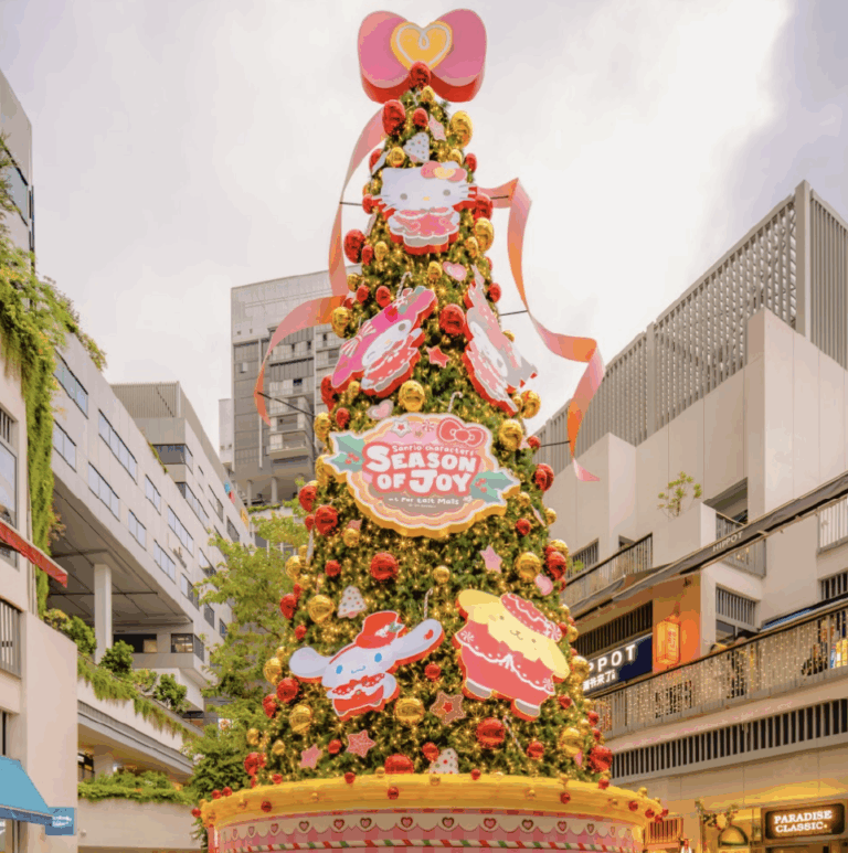 Far East Malls Sanrio 2025 Singapore