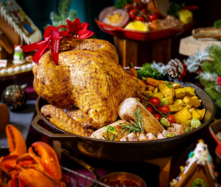 PARKROYAL on Beach Road Festive Takeaways 2025 Singapore