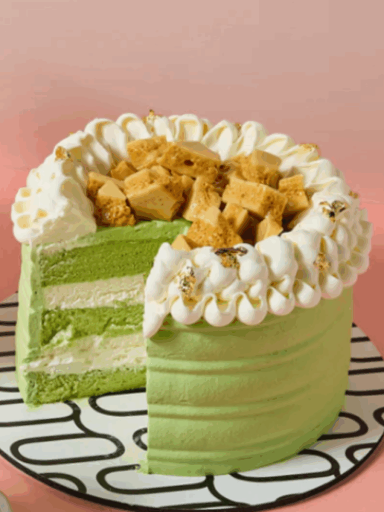 Oookie Cookie Pandan Cake