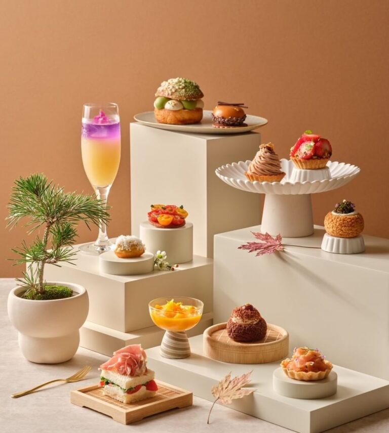 The Courtyard Fullerton Hotel Singapore Aki Afternoon Tea