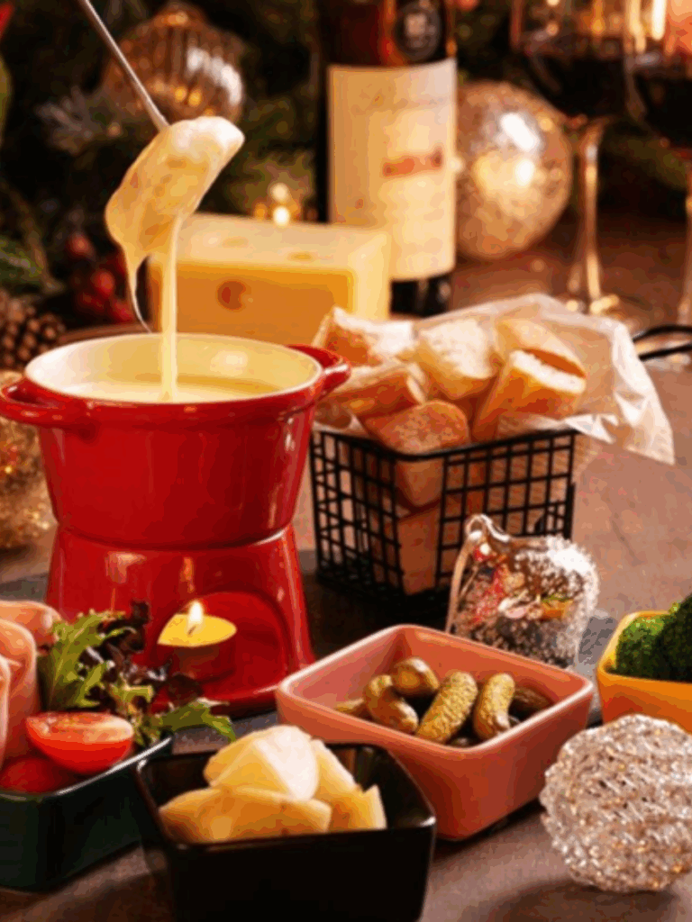 Holiday Inn Golden Mile Cheese Fondue HK