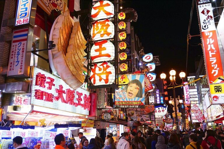 Osaka Asia’s Best Food Tours For Culinary Travelers Little Steps Asia