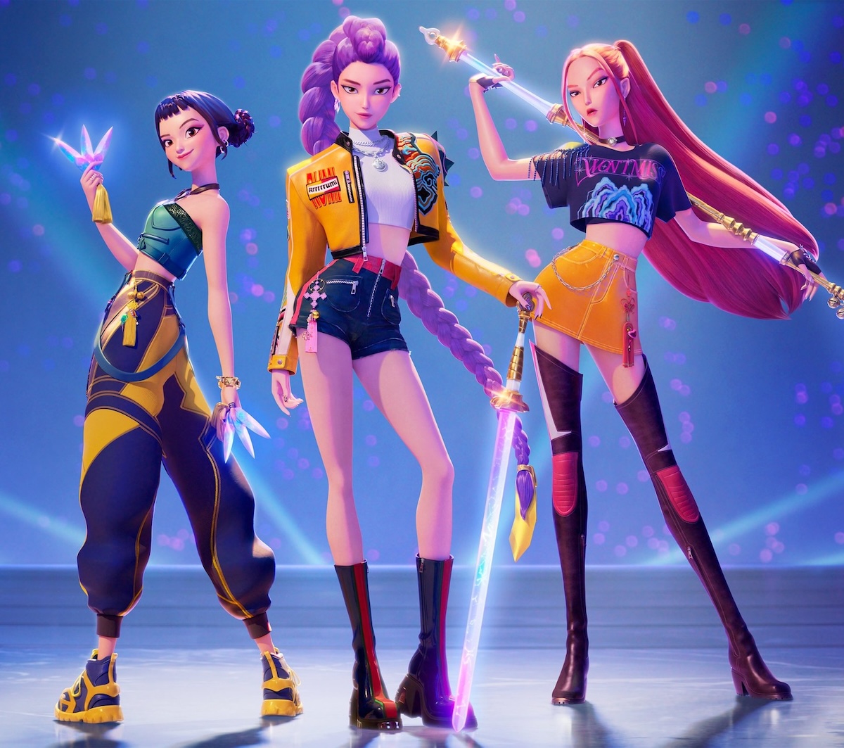 Kpop Demon Hunters December 2025 Pop Up Singapore