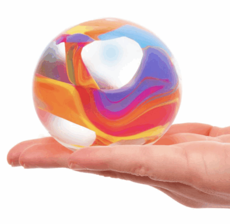 Image of NeeDoh® Marbleez in Singapore At Toy Shop