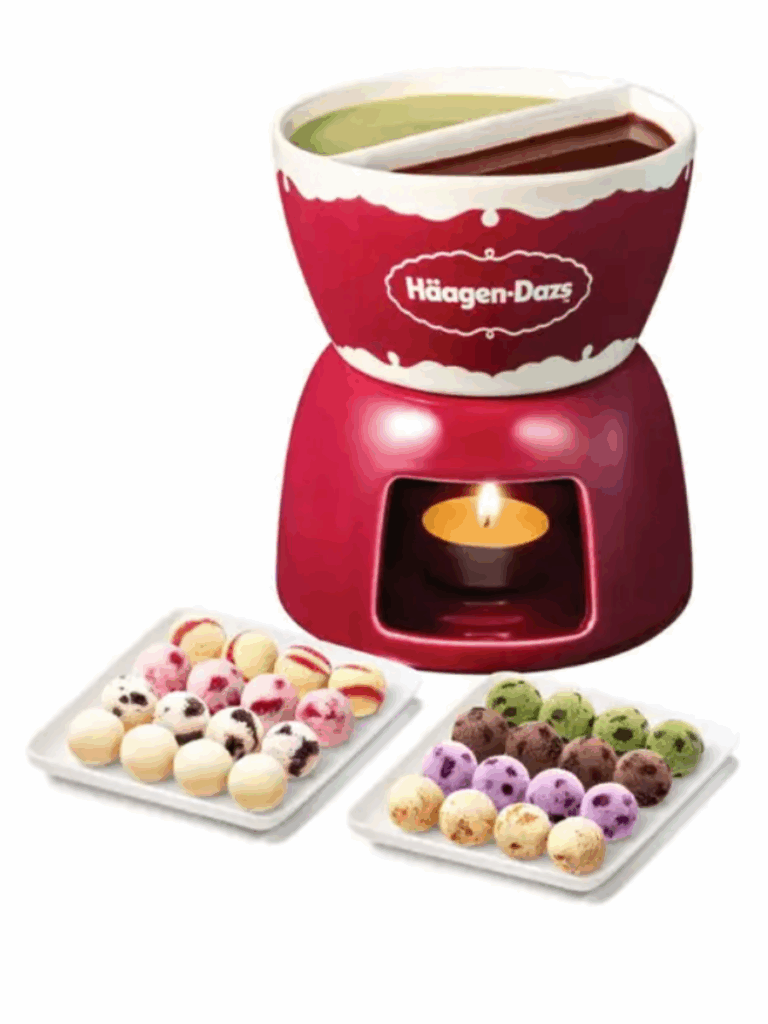 Haagen Dazs Fondue HK