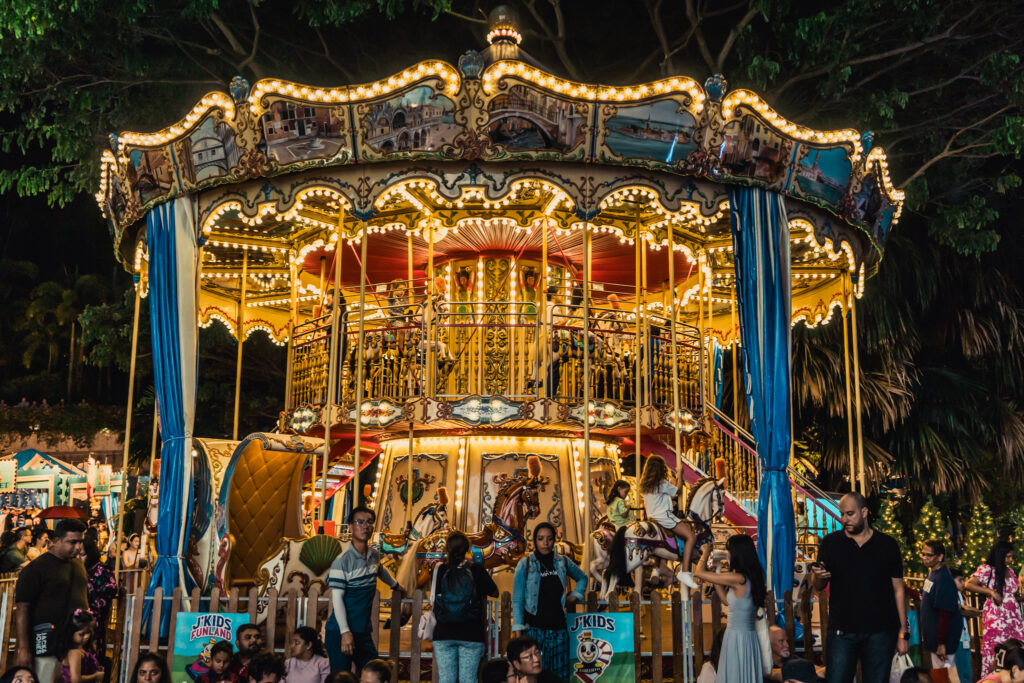 Carnival Rides - Double-Storey Carousel