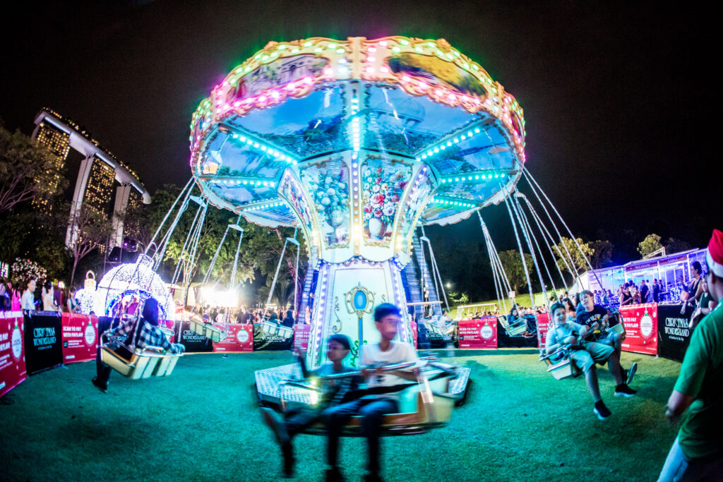 Carnival Rides - Giant Swing