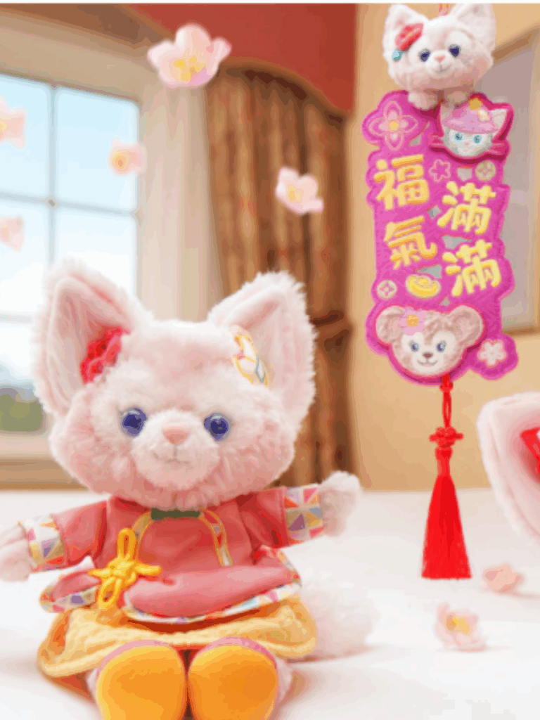 HK Disneyland CNY 2026