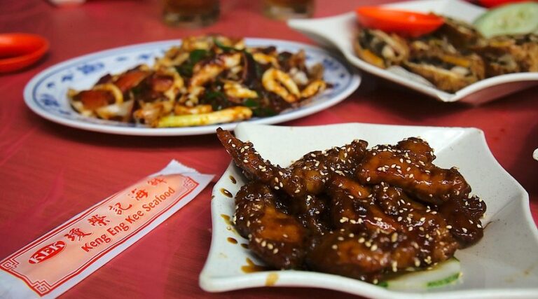 Keng Eng Kee Seafood, Singapore 25 Affordable Michelin Restaurants In Asia Little Steps Asia