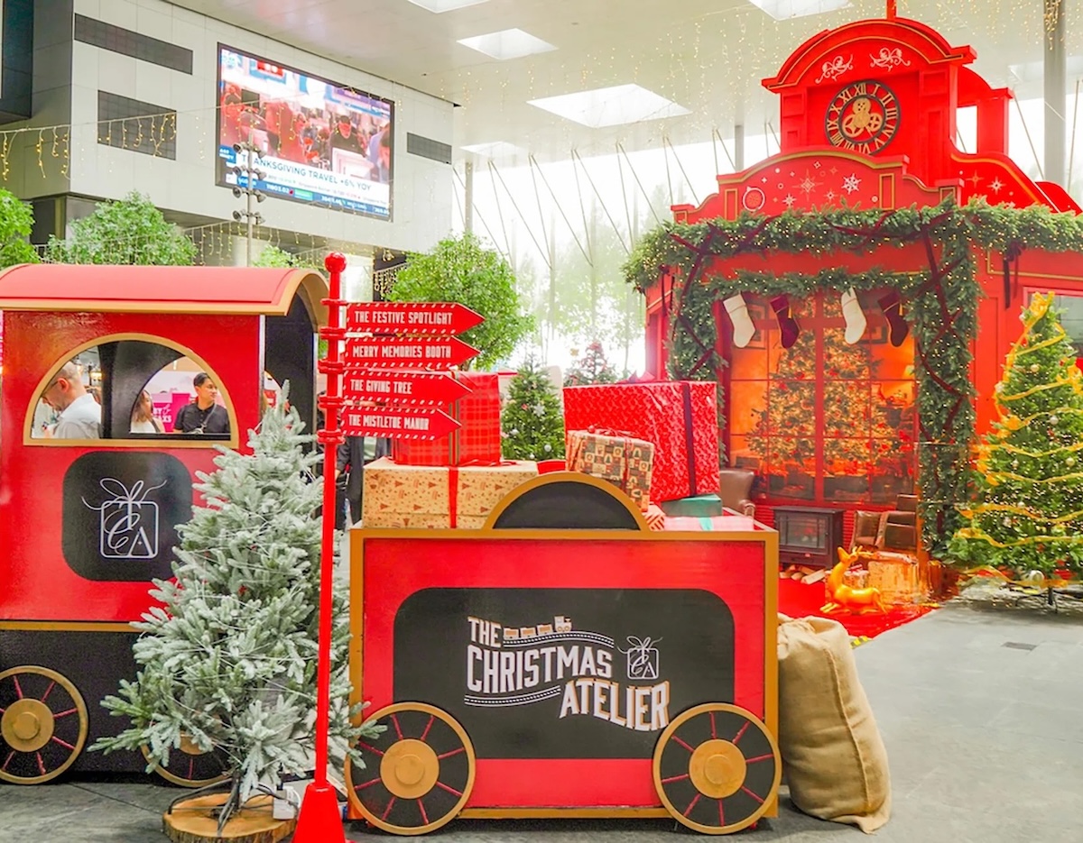 The Christmas Atelier Singapore 2025