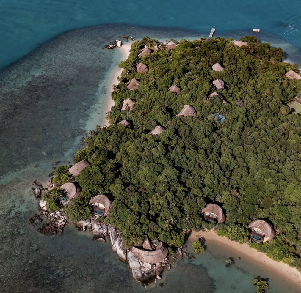 Cempedak Private Island Off Bintan, Indonesia