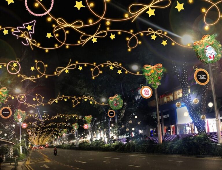 Christmas On A Great Street 2025 Orchard Road Light Up Singapore