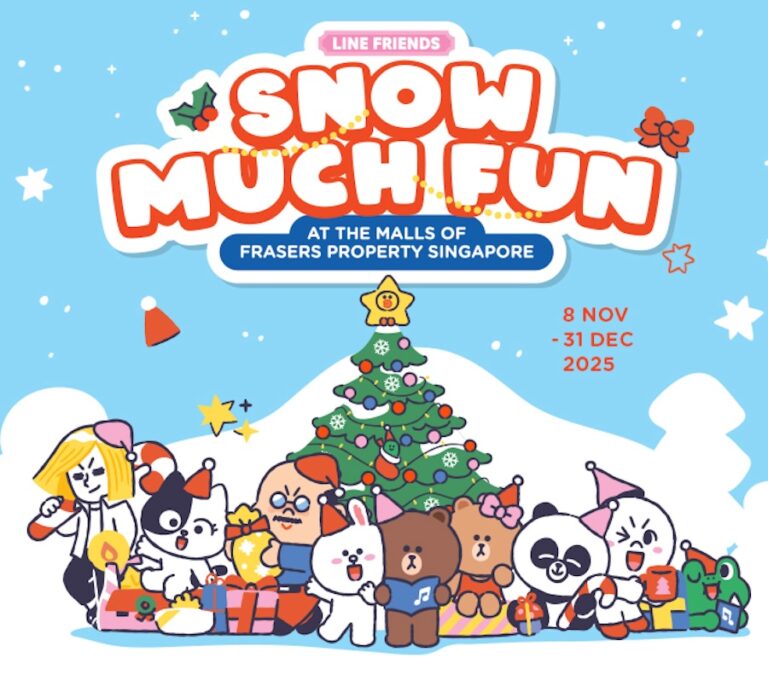 Snow Much Fun Fraser's Property 2025 Christmas Singapore