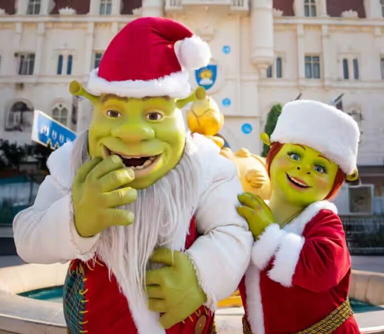 A Universal Christmas 2025 Universal Studios Singapore