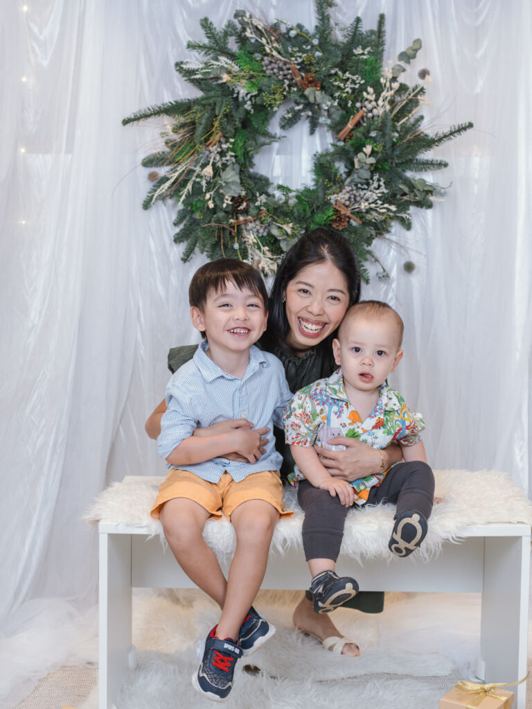 Retykle Family Festive Photoshoot 2025 Singapore