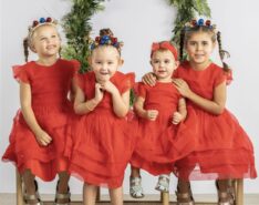 Retykle Family Festive Photoshoot 2025 Singapore