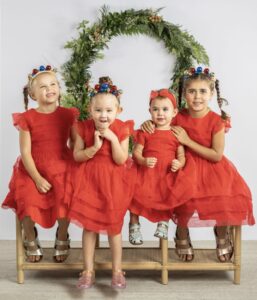 Retykle Family Festive Photoshoot 2025 Singapore