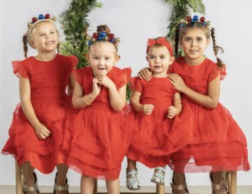 Retykle Family Festive Photoshoot 2025 Singapore