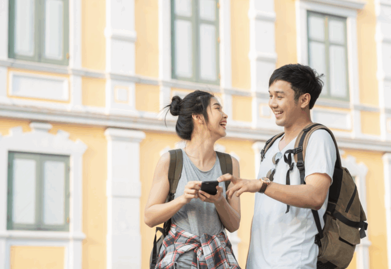 Image of Secondary Kids Learning Abroad With Roadschooling