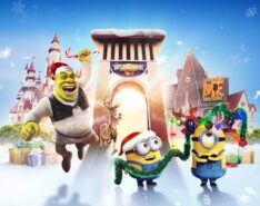 A Universal Christmas 2025 Universal Studios Singapore