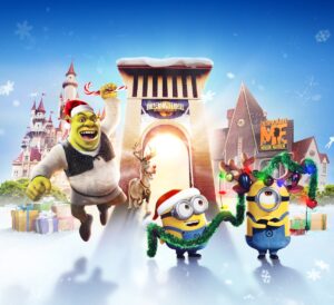 A Universal Christmas 2025: Rock, Sparkle, and Celebrate at Universal Studios Singapore