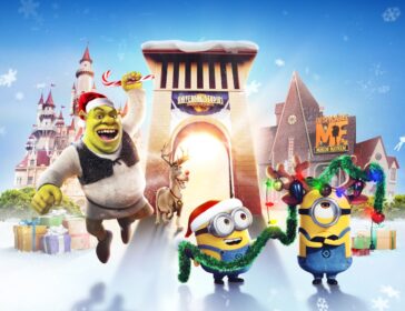 A Universal Christmas 2025 Universal Studios Singapore