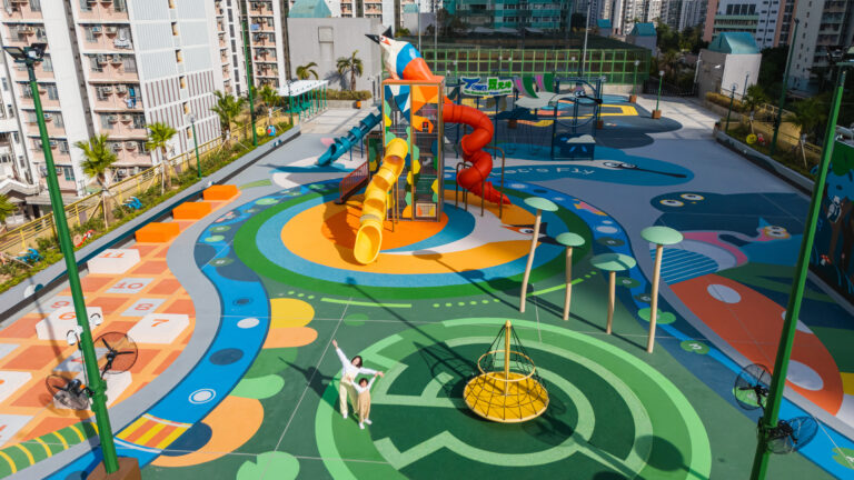 Explore The Wonderful Town Of Play: A New Free Playground In The New Territories