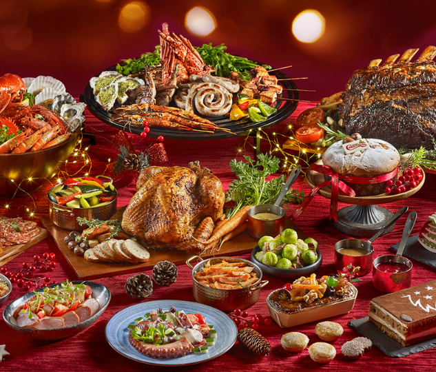 Crowne Plaza Changi Airport Christmas 2025 Singapore