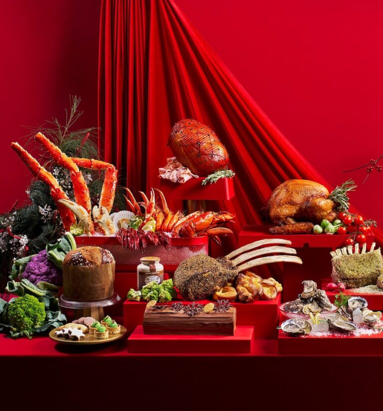 Edge Pan Pacific Festive 2025 Singapore