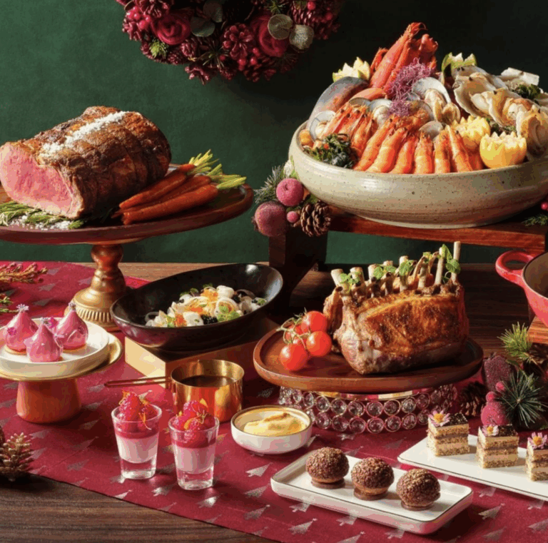 The Fullerton Bay Hotel Singapore Christmas 2025 Singapore