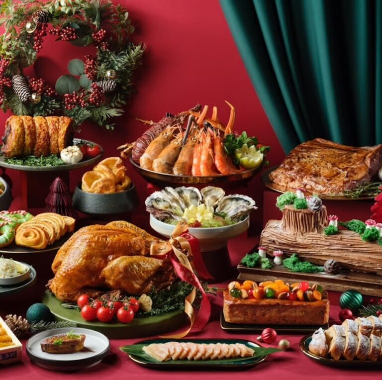 The Capitol Kempinski Hotel Singapore Christmas 2025