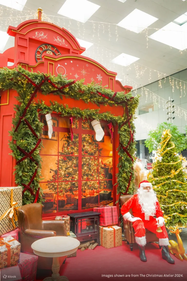 The Christmas Atelier 2025 Meet Santa Singapore