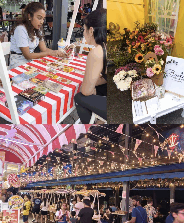 Cosford Container Meet Santa Christmas Market 2025 Singapore