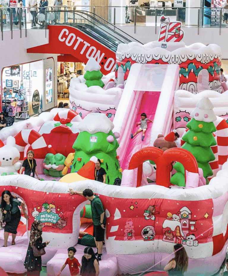 Nex Singapore Meet Santa 2025