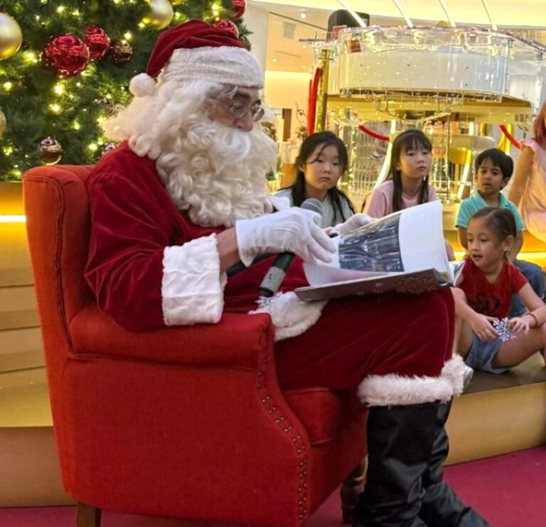 Great World Santa 2025 Singapore