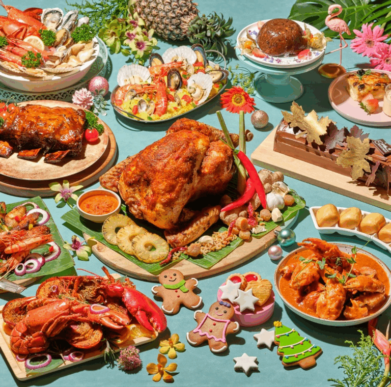 Image of Holiday Inn Singapore Atrium Festive buffet 2025