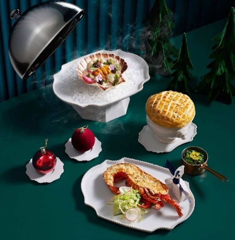 Maison Boulud Christmas Eve 2025 Singapore