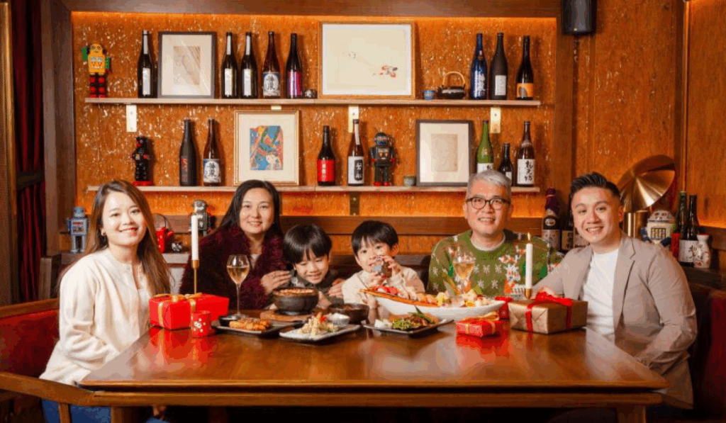 Festive Dining Honjo Hong Kong