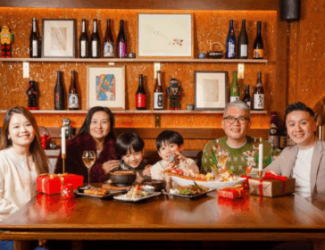 Festive Dining Honjo Hong Kong