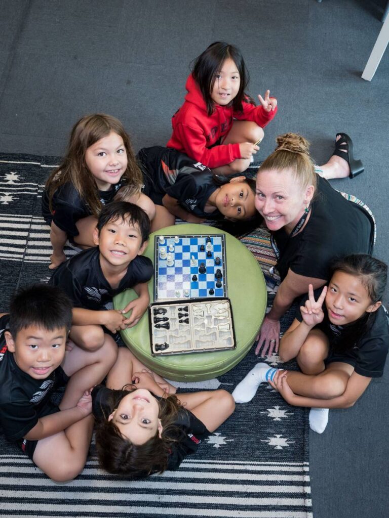 Students learning at IGB International School IB campus in Sungai Buloh, Malaysia